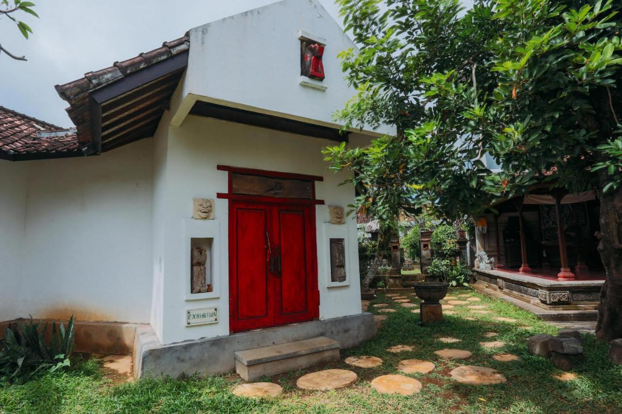 Rumah Paros & Gallery Sukawati Exterior foto