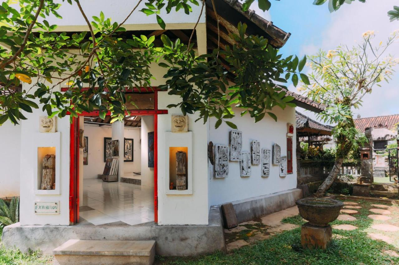 Rumah Paros & Gallery Sukawati Exterior foto