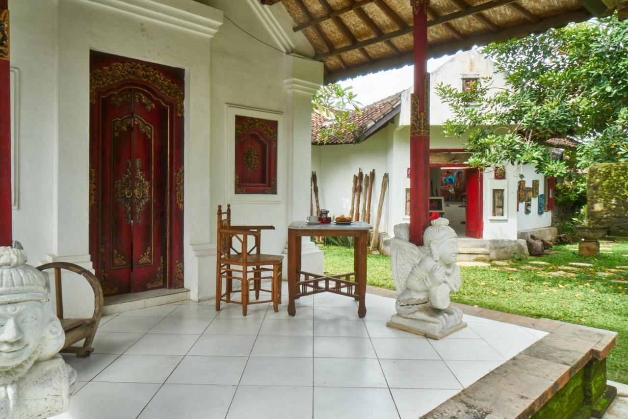 Rumah Paros & Gallery Sukawati Exterior foto